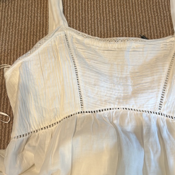 NWT ZARA cotten summer midi dress size XL - Picture 9 of 14